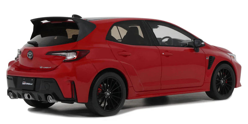 1:18 TOYOTA COROLLA GR CIRCUIT EDITION SUPERSONIC 2022 RED  OTTO Limited Edition Resin Car Model