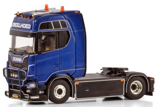 WSI SCANIA S HIGHLINE CS20H 4X2 Geelhoed YOUNGSTUNNERS 1:50 Truck Pre-built Model