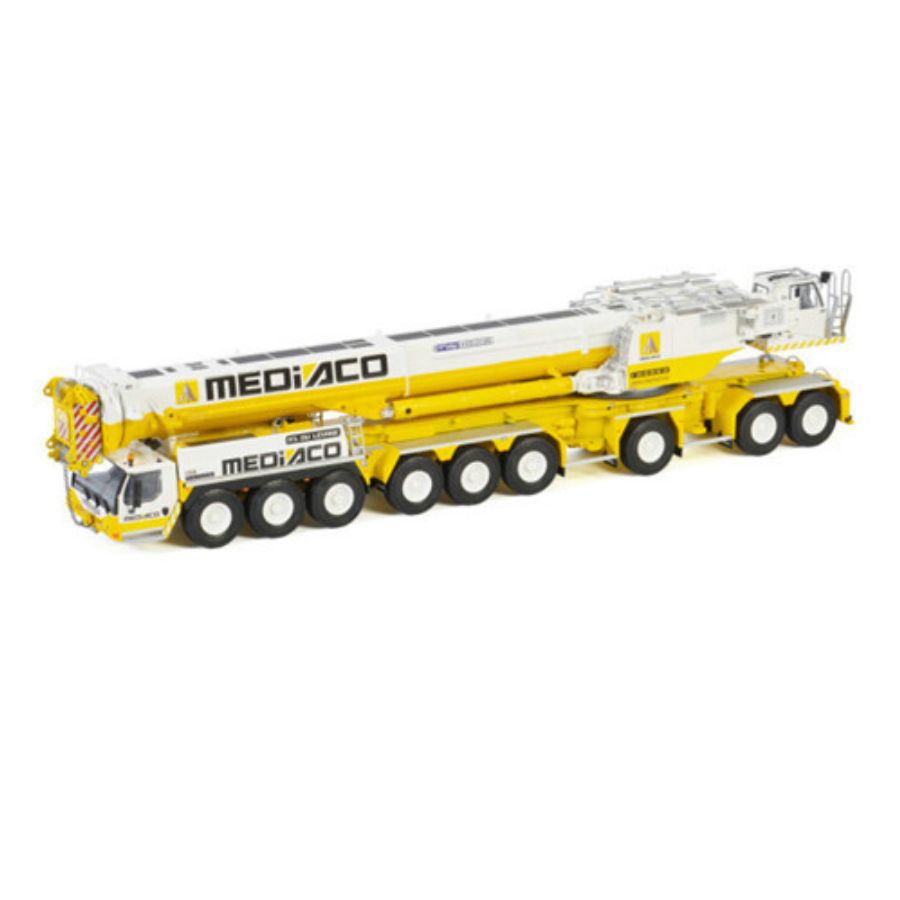 WSI LIEBHERR LTM 1750 crane MEDIACO 1/50 DIECAST Truck Lorry