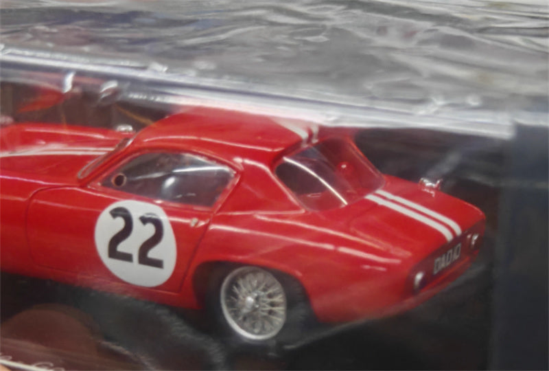 Spark Lotus Elite Goodwood #22 1961 L.LESTON Red DADIO 1:43 Car Pre-built Model view6