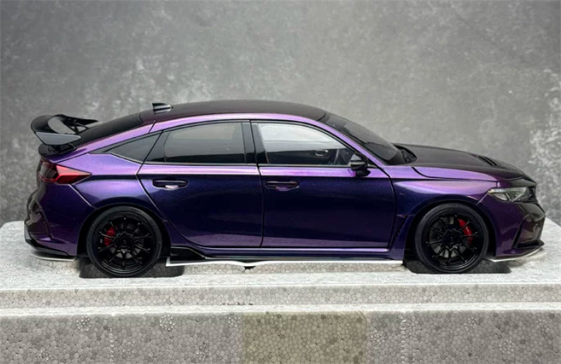 1:18 Honda Civic Type R FL5  Chameleon Purple MOTORHELIX Limited Edition 699PCS ONLY DIECAST Model