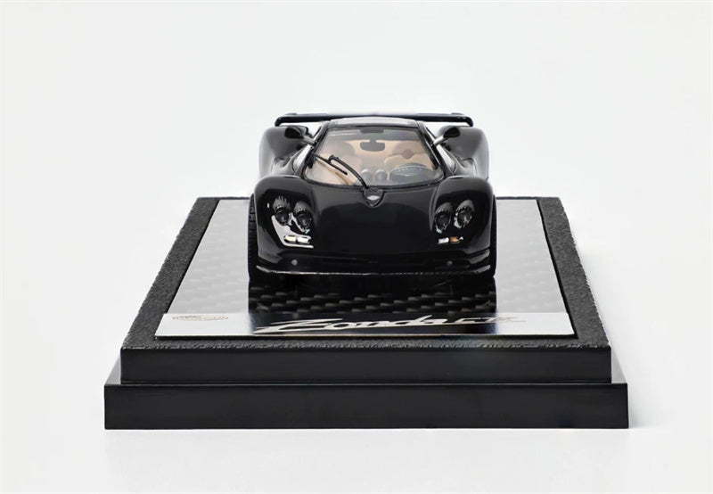 1:64 Pagani Zonda C12 Black LCD MODELS DIECAST Model