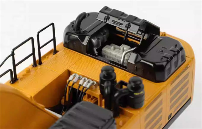 SANY SY650N Large excavator Yellow 1:35 Truck Pre-built Model