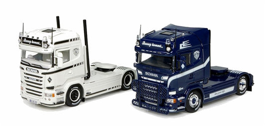 Tekno Scania set R Streamline Bessey trailer 1:50 DIECAST Truck