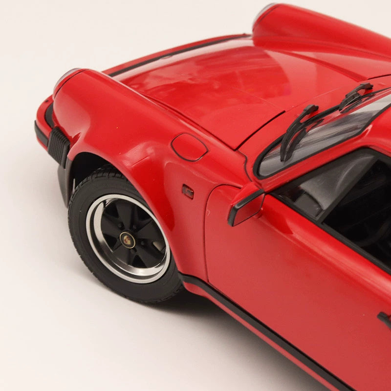 Schuco Porsche Turbo 930 car Red 1:12  DIECAST CAR