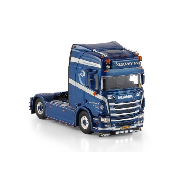 1:50 Scania JASPERS INTERNATIONAAL R Highline CS20H 4X2 WSI DIECAST Model