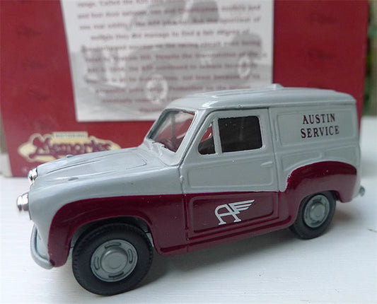 CORGI Austin A35 Van 1:64 Car Pre-built Model