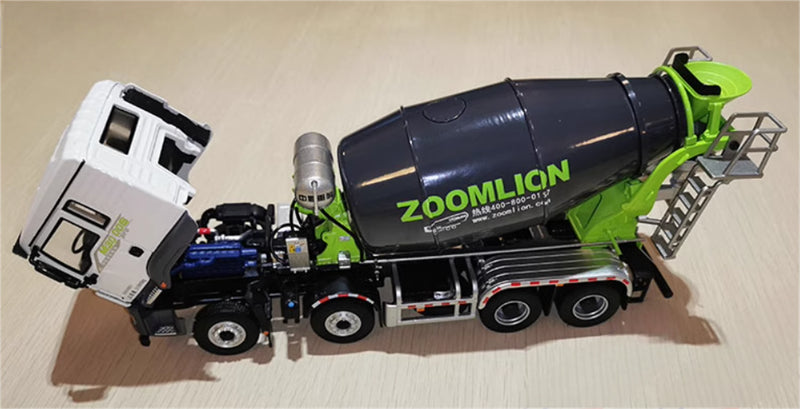 ZOOMLION SHACMAN M3000S 4 axle Mixer Truck 1:38 Truck Pre-built Model
