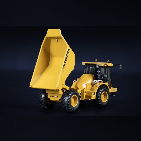 1:50 Hydrema  912 GS IMC  Yellow Diecast Model
