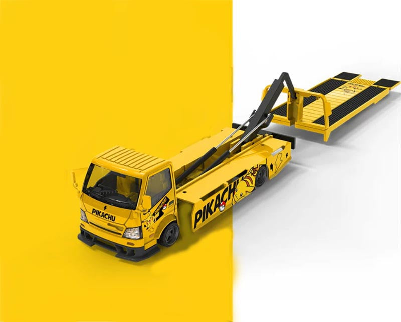 1:64 Hino H300 Yellow COOL.CAR DIECAST Model