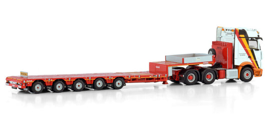 WSI ACTROS 6X4 MANOOVR - 5 AXLE J. Boutique s.a. 1:50 Model