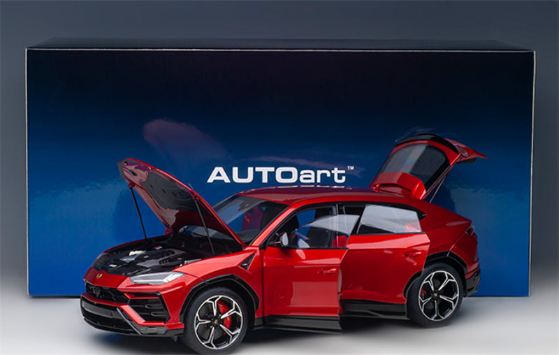 AUTOART Lamborghini Urus SUV Red 1:18car Pre-a Model