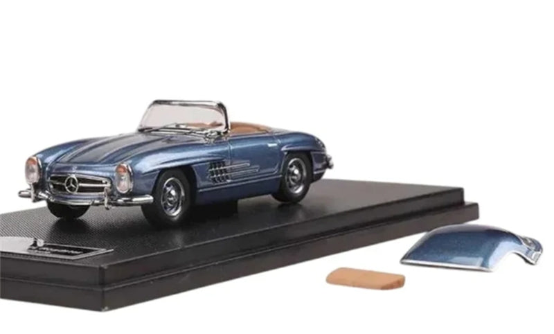 1:64 Mercedes Benz 300SL Ice Blue GFCC DIECAST Limited Edition 499pcs ONLY Model