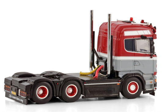 WSI SCANIA STREAMLINE HIGHLINE 6X2 TAG AXLE Ten Donkelaar 1:50 Truck Pre-built Model