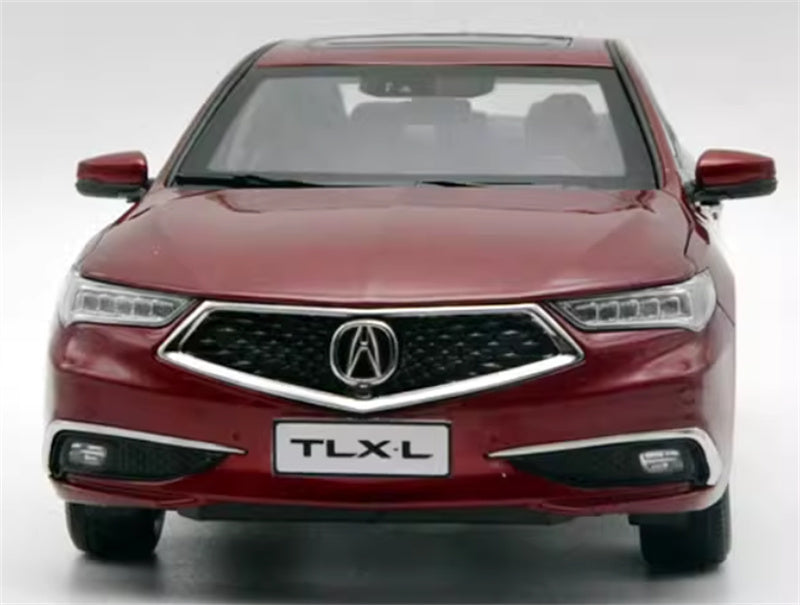 GAGC ACURA TLX-L 2018 red 1:18 Car Pre-built Model view5
