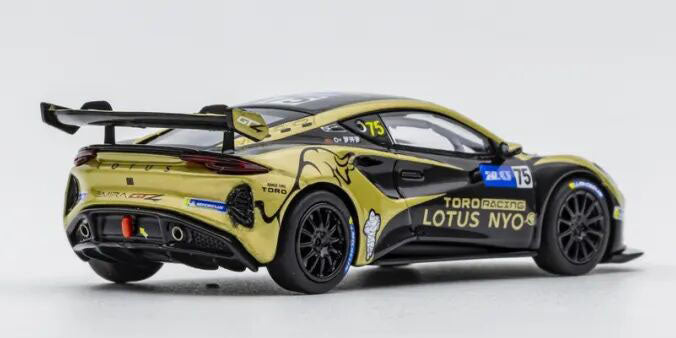 Kiloworks 1:64 LOTUS EMIRA GT4 LKL Macau Champion Diecast Model #75