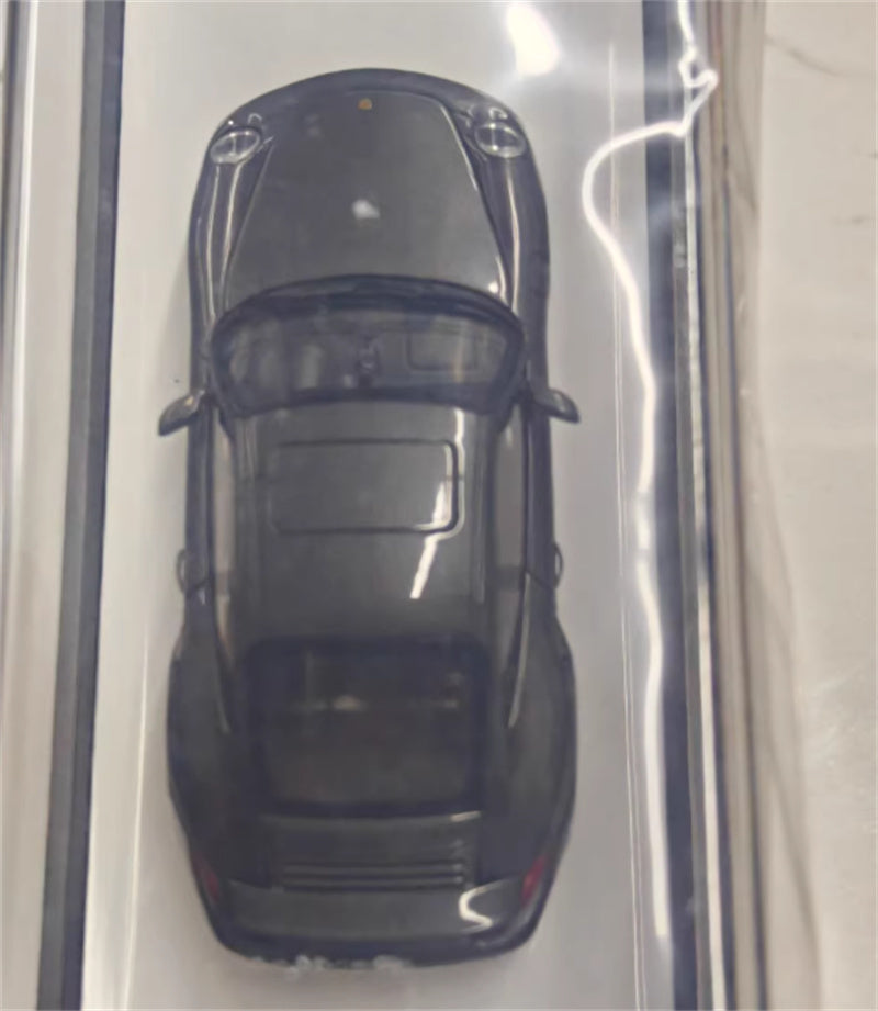 MAKE UP Porsche 911 997 turbo brown 1:43 Car Pre-built Model view4