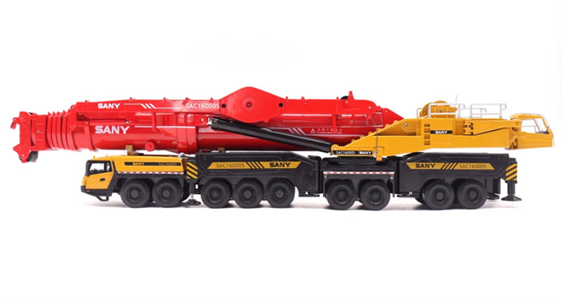 SANY SAC16000S all ground Crane crane 1:50 DIECAST Crane Truck