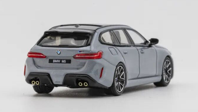 MINIGT 1:64 BMW M5 G99 Touring DIECAST Model Grey