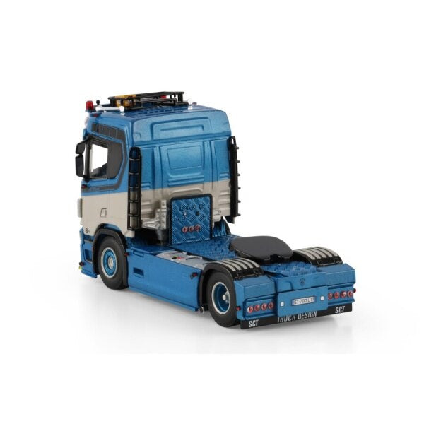 1:50 Scania NC-TRANS R Normal CR20N 4X2 WSI DIECAST Model