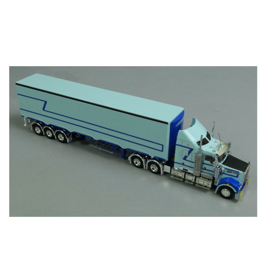 Drake Kenworth T909 Freiner B Double Transport Vehicle 1:50 DIECAST Truck