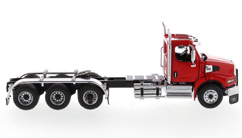 CATERPILLAR American Tractor Western Star 49X SB Tridem Day Cab in Viper Red - Cab Only 1/50 Truck Pre-built Model