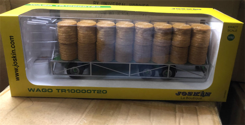 Universal Hobbies Joskin Wago TR100000T20 trailer agricultural 1:32 Truck Pre-built Model