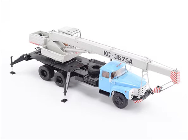 StartScaleModels Soviet Zil KS-3575A (133GYA) Mobile Truck Crane 1:43 Truck Pre-built Airliner Model Display view5