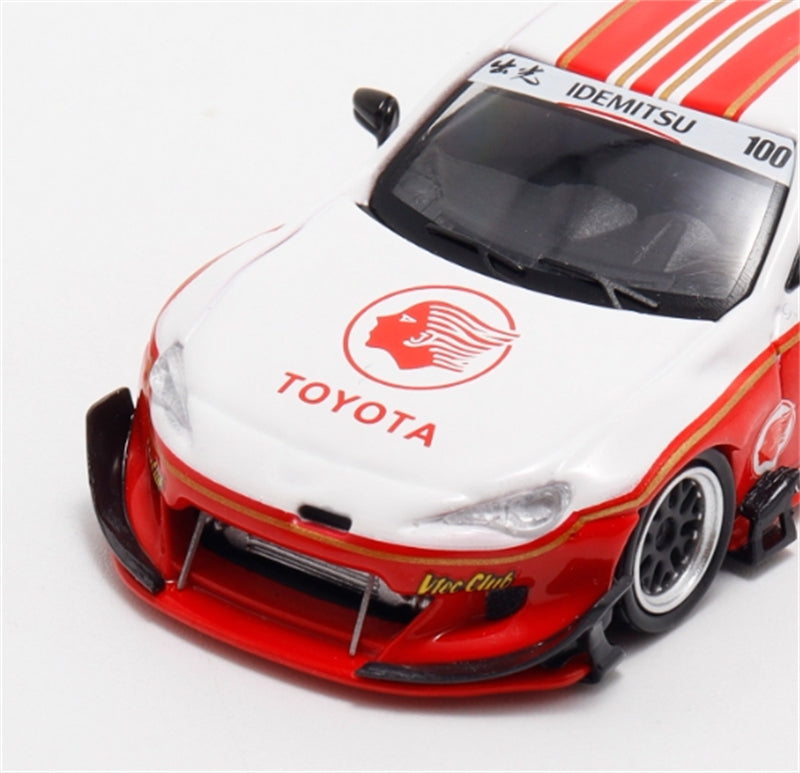 1:64 Toyota GR86 #100 LHD Idemitsu Livery BSC DIECAST Limited Edition 499pcs ONLY Model