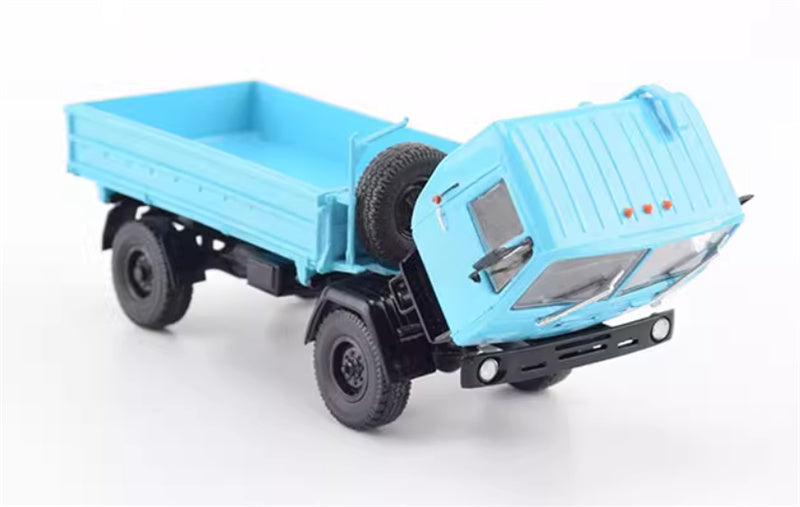Modimio Georgia Farm dump truck Kaz-4540 1:43 Truck Pre-built Model