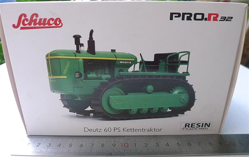 Schuco Deutz 60 PS Kettentraktor Green Limited Edition 500PCS ONLY 1:32 Truck Pre-built Model