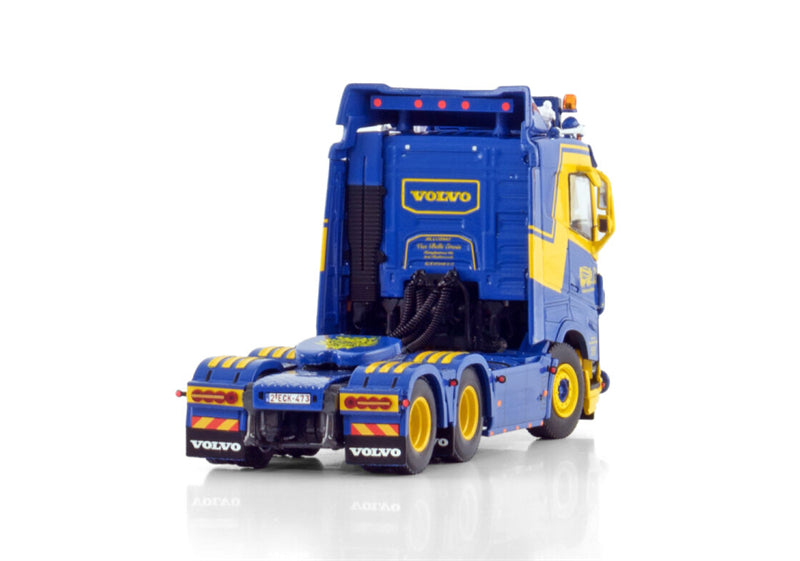 WSI VOLVO FH5 SLEEPER CAB 6X2 TAG AXLE Van Belle Jabot 1:50 Truck Pre-built Model