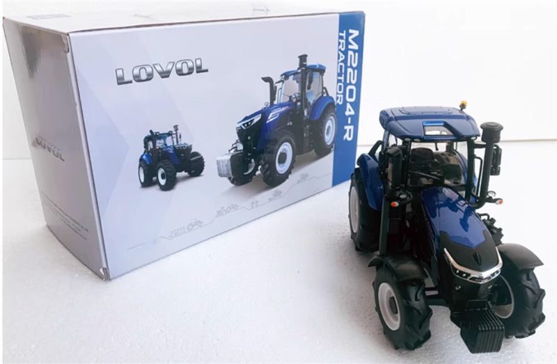 LOVOL M2204-R New Tractor Limited Edition Blue 1:32 Truck Pre-built Model
