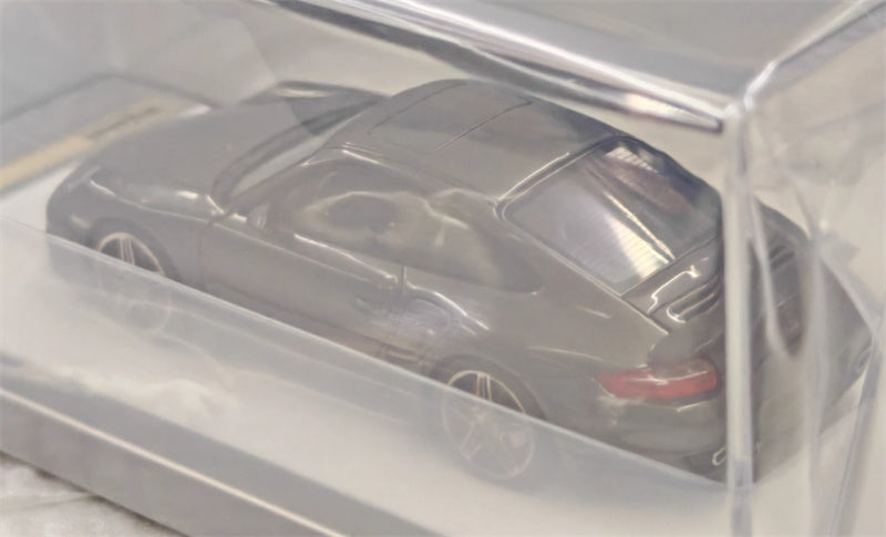 MAKE UP Porsche 911 997 turbo brown 1:43 Car Pre-built Model view2