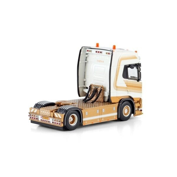 1:50 Scania VAN HEES R Highline CR20H 4X2 WSI DIECAST Model