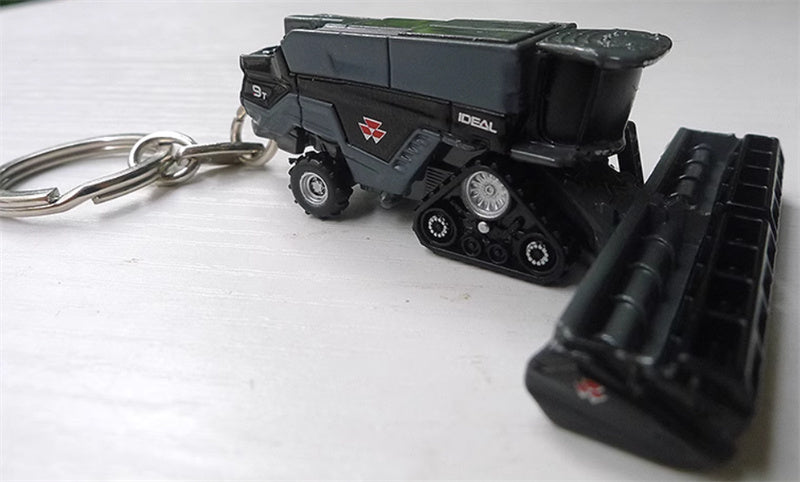 Universal Hobbies Massey Ferguson Ideal 9T Keychain Black  Keychain Pre-built Model