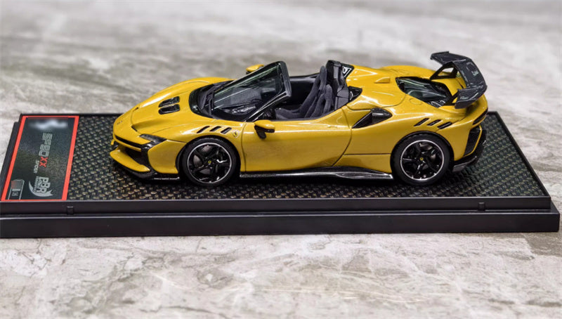 BBR MODELS Ferrari SF90 XX Spider Convertible supercar LTD 36PCS 1:43 Car Model view3