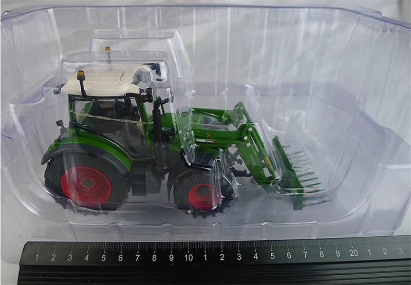 USK Fendt 313 Vario Front Loader Green 1:32 Truck Pre-built Model