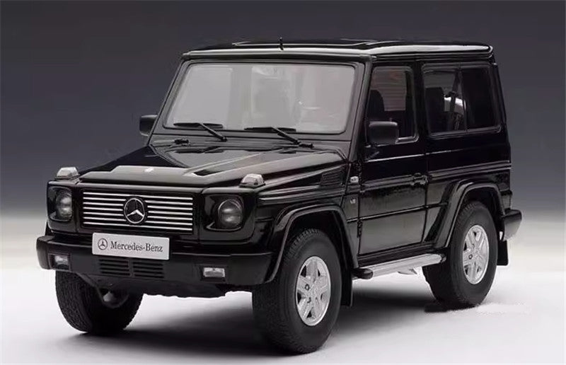 Autoart Mercedes Benz G 500 1998 black 1/18 DIECAST CAR
