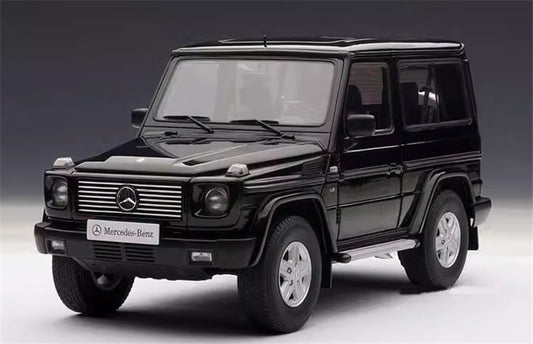 Autoart Mercedes Benz G 500 1998 black 1/18 DIECAST CAR