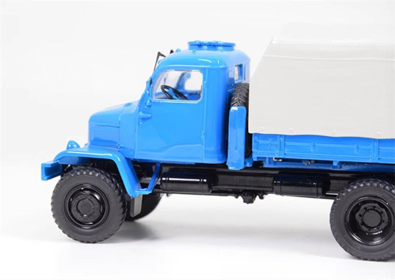 StartScaleModels Russian PRAGA-V3S civilian flatbed truck blue 1:43 Truck Pre-built Model