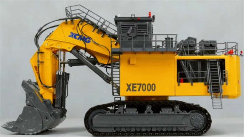 XCMG XE7000 mining excavator 1:50 DIECAST Truck Lorry
