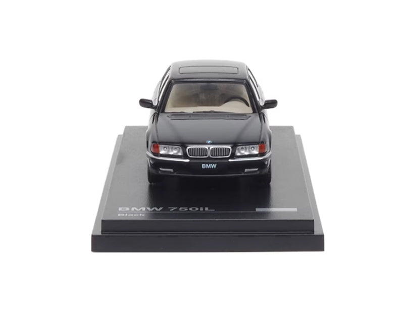 Almost Real BMW 750iL E38 Black 1:64 Car Pre-built Airliner Model Display view8