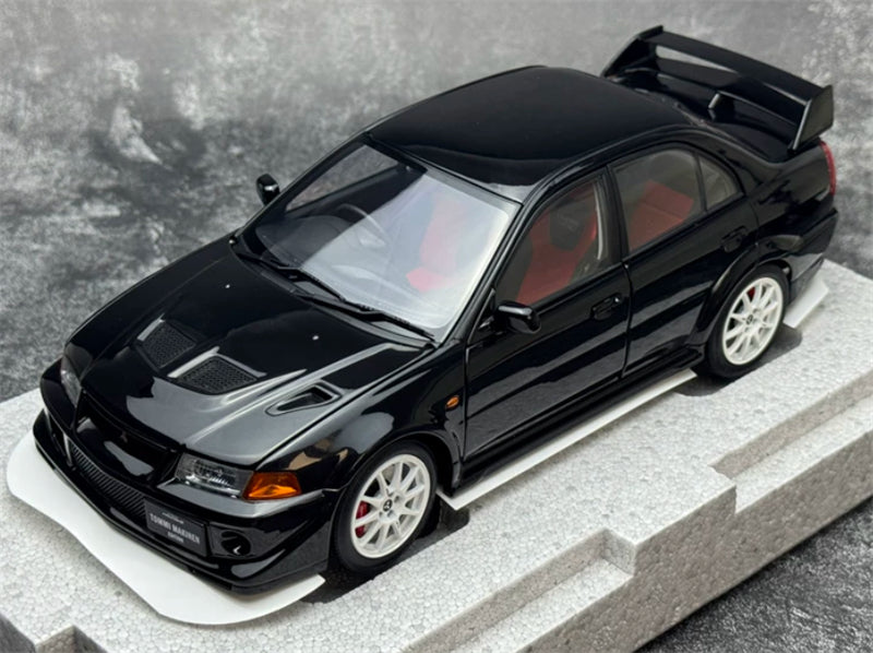 1:18 Mitsubishi Lancer Evolution VI (6.5) GSR T.M.E  Pyrenees Black MOTORHELIX Limited Edition 499PCS ONLY DIECAST Model