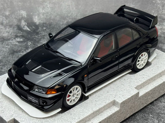 1:18 Mitsubishi Lancer Evolution VI (6.5) GSR T.M.E  Pyrenees Black MOTORHELIX Limited Edition 499PCS ONLY DIECAST Model