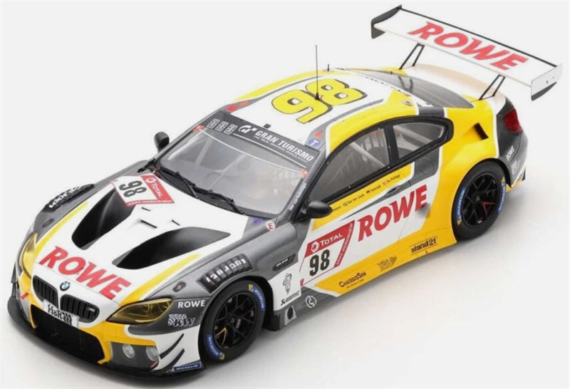 1:18 BMW M6 GT3 2021 Spark Nurburgring Resin Car Model view1