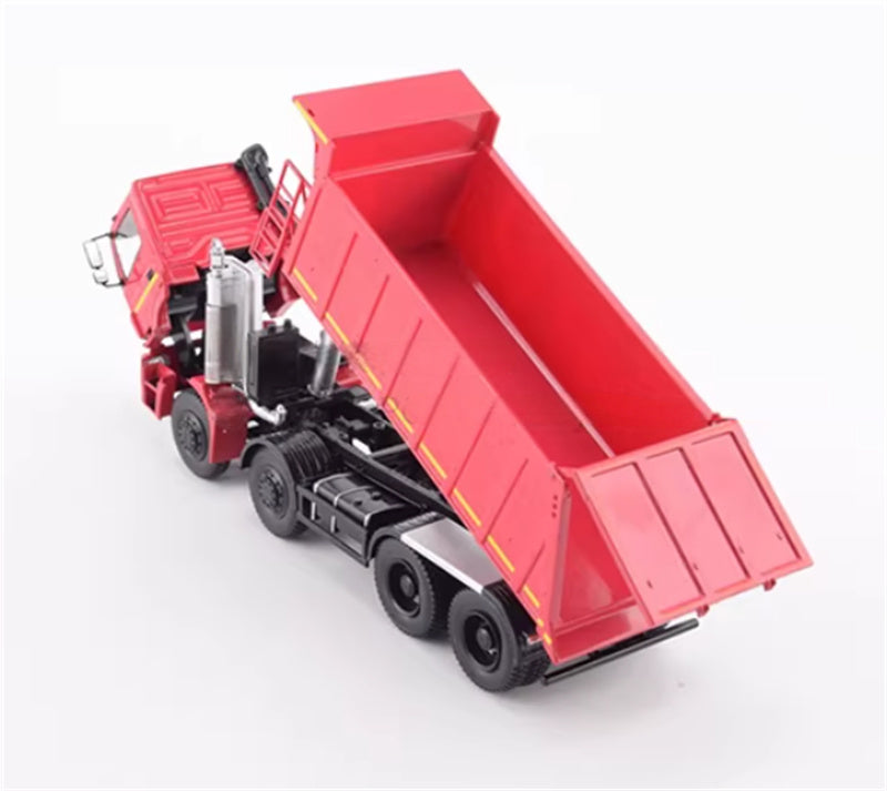 Modimio Russia 8x4 Kamaz 65801 heavy-duty dump truck 1:43 Truck Pre-built Airliner Model Display view3