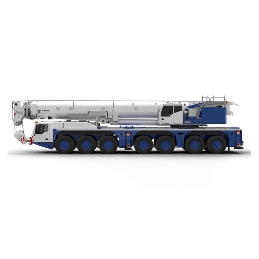 IMC  Tadano AC 7.450-1 7-axle crane 1:50 DIECAST Truck Lorry