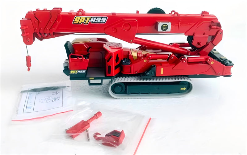 1:24 SPT499 SPT Limited Edition Red DIECAST Model