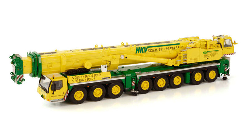 WSI  LIEBHERR LTM 1500-8.1 HKV Crane 1/50 DIECAST Truck Lorry